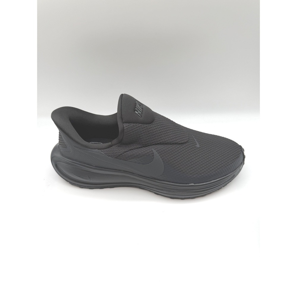 Nike Revolution8 EasyOn Black Running Shoes,Men's 8.5,EU 42,HQ2414003,Damagd Box